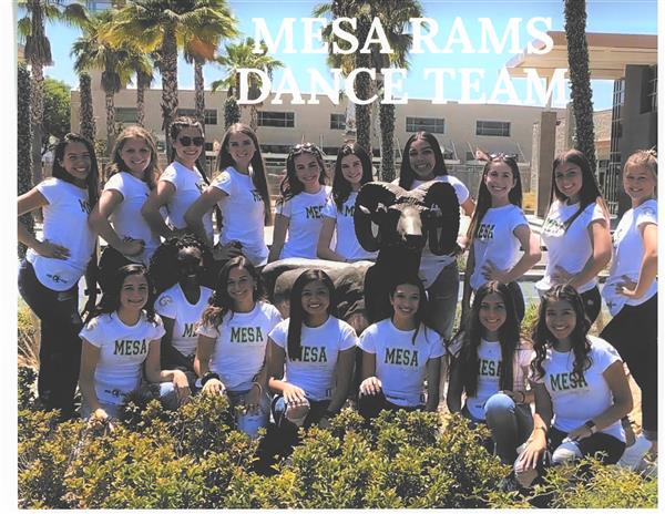 Mesa Rams Dance Team